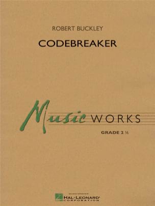 Codebreaker Buckley Robert Partition ENSEMBLES, BANDS