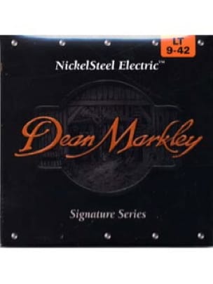 JEU de Cordes pour Guitare DEAN MARKLEY Nickel Steel Light - 009-042