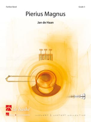 Feuillez l'ouvrage Pierius Magnus - de Haan Jan - Partition - ENSEMBLES, BANDS