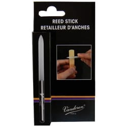 Accessoire pour Instruments à vent - Retailleur de anche VANDOREN - Accessoire - di-arezzo.fr