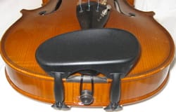 Mentonnière pour VIOLON WITTNER taille 4/4 - Au centre