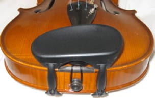 Mentonnière pour VIOLON WITTNER taille 4/4 - Au centre