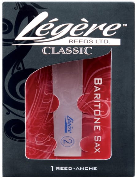 Légère BS35 Classic - Anche Saxophone baryton 3.5