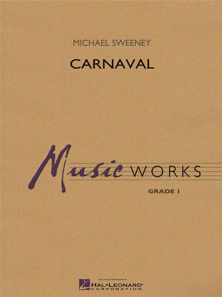 Carnaval - Sweeney Michael - Partition - ENSEMBLES, BANDS