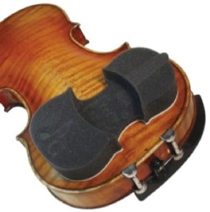 ACOUSTA GRIP - Coussin Violon 'Concert performer' noir Taille 1/2, 3/4, 4/4