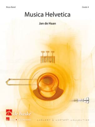 Feuillez l'ouvrage Musica Helvetica - de Haan Jan - Partition - ENSEMBLES, BANDS