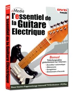 DVD - l'Essentiel de la Guitare Electrique - Accessoire - di-arezzo.fr