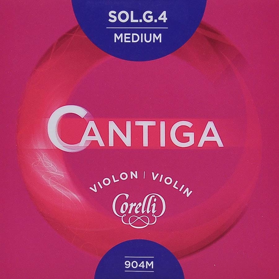 Corde seule : SOL Violon CORELLI CANTIGA à boule tirant moyen