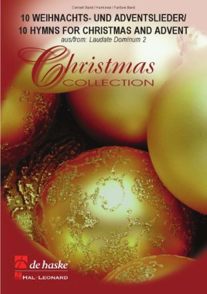 10 Weihnachts- und Adventslieder Partition ENSEMBLES, BANDS