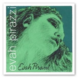 Corde : SOL - EVAH PIRAZZI™ POUR VIOLON 1/4-1/8 à boule Tirant MOYEN