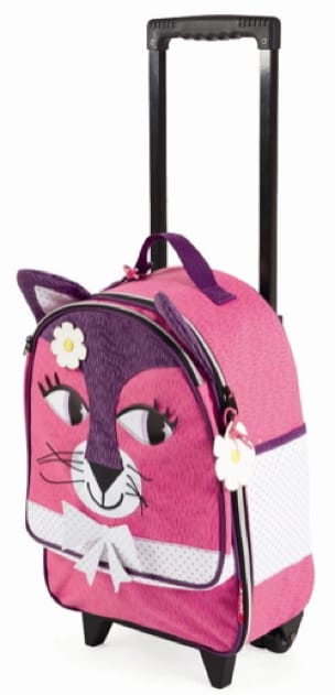 Valise à roulette Janod - CHAT Jeu musical pour enfant Accessoire