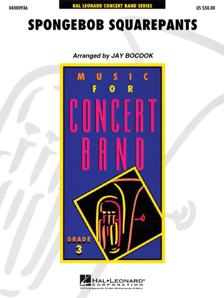 SpongeBob SquarePants Partition ENSEMBLES, BANDS
