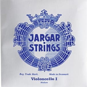 Corde de LA JARGAR - CLASSIC - Tirant MOYEN pour VIOLONCELLE 