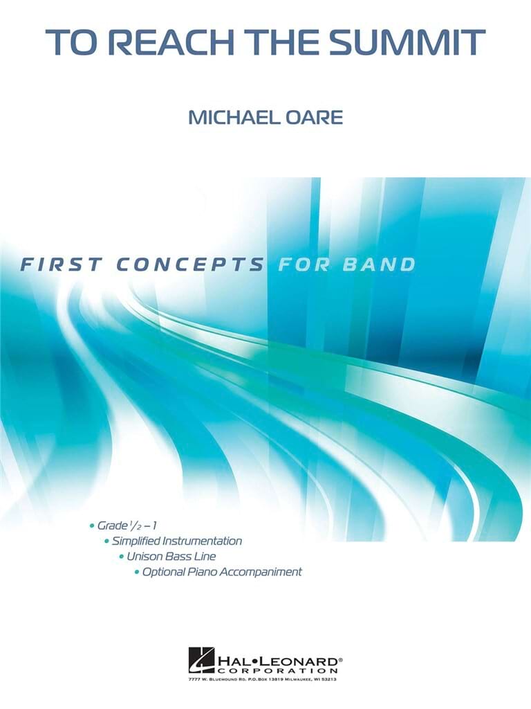 To Reach the Summit - Oare Michael - Partition - ENSEMBLES, BANDS
