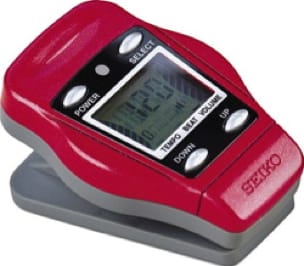 DM-50 ROUGE SEIKO - Métronome à pince - Métronome Electronique