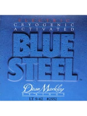 DEAN MARKLEY BLUE STEEL™ JEU de Cordes pour Guitare Nickel Steel Regular - 09-42