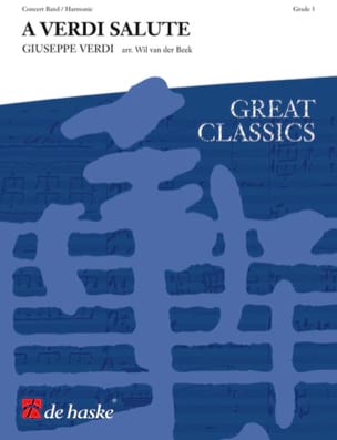 A Verdi Salute VERDI Partition ENSEMBLES, BANDS