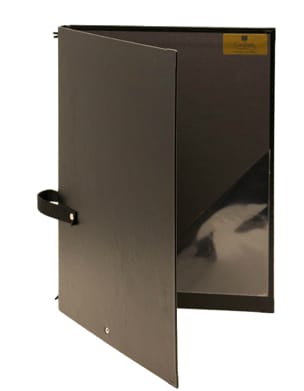 Porte-Partitions pour choriste Noir - Accessoire pour Chanteur