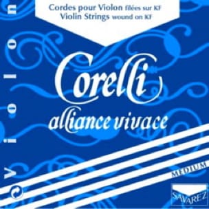 La violon 4/4 Corelli Alliance tirant medium - Cordes pour Violon