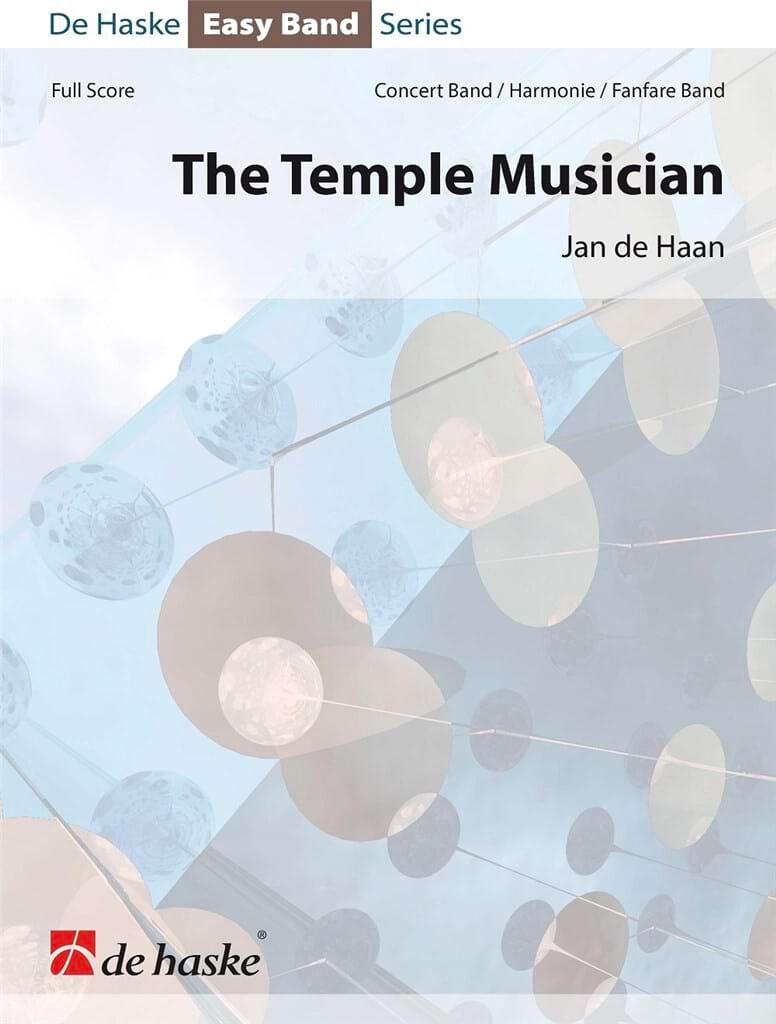 The Temple Musician de Haan Jan Partition ENSEMBLES, BANDS