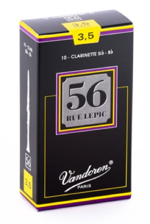 Vandoren CR5035 - Anches LEPIC Clarinette Si bémol 3.5
