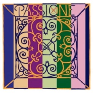 Corde de violon PASSIONE - LA à boule - Tension Medium
