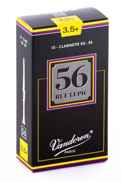 Vandoren CR5035+ - Anches LEPIC Clarinette Si bémol 3.5+