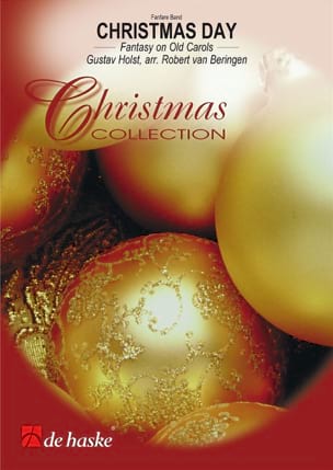 Christmas Day HOLST Partition ENSEMBLES, BANDS