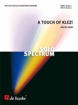 A Touch of Klez! de Haan Jan Partition ENSEMBLES, BANDS