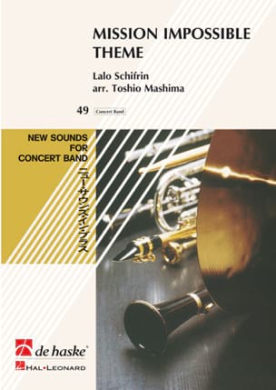 Mission Impossible Theme Schifrin Lalo Partition ENSEMBLES, BANDS