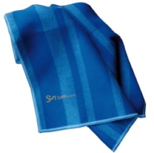 Chiffon BAM Bleu taille large pour CLARINETTE BASSE, BASSON, SAXOPHONE