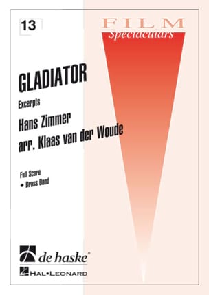 Gladiator Zimmer Hans Partition ENSEMBLES, BANDS