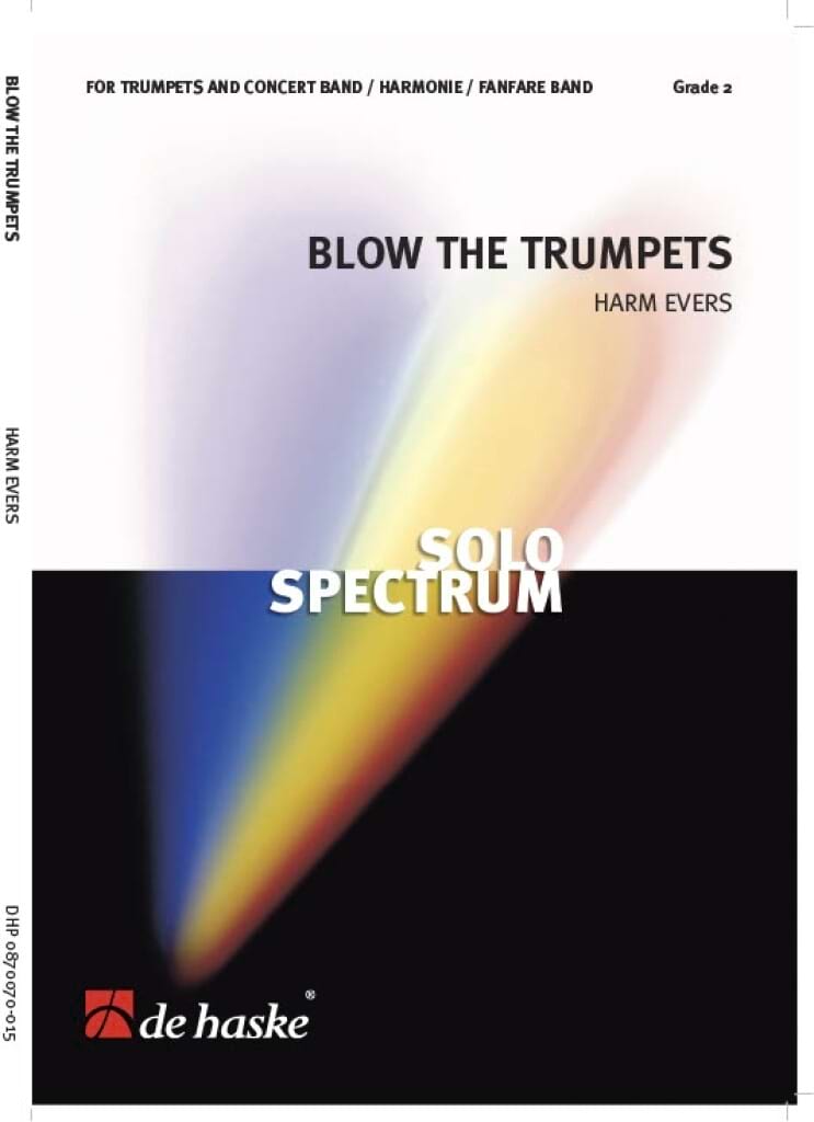 Blow the Trumpets Evers Harm Partition ENSEMBLES, BANDS