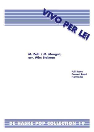 Vivo Per Lei V. Zelli & M. Mangali Partition ENSEMBLES, BANDS