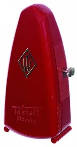 Métronome WITTNER PICCOLO : Rouge Rubis - Métronome Mécanique WITTNER®