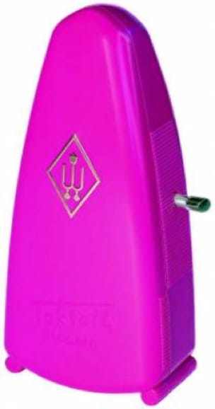 Métronome WITTNER PICCOLO : Rose - Métronome Mécanique WITTNER®