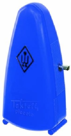 Métronome WITTNER PICCOLO : Bleu - Métronome Mécanique WITTNER®