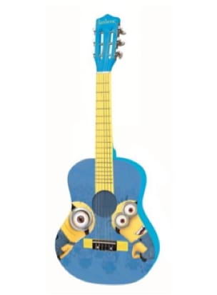 Guitare Acoustique - Minions 78 cm Jeu musical pour enfant Accessoire