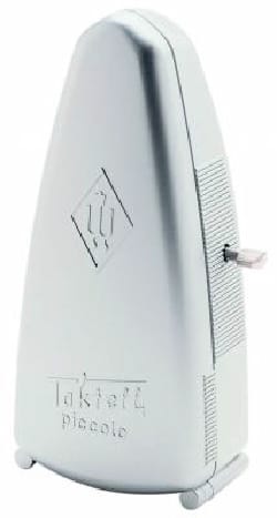 Métronome WITTNER PICCOLO : Argent - Métronome Mécanique WITTNER®