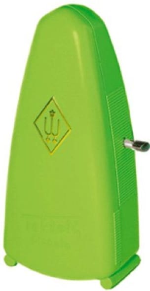 Métronome WITTNER PICCOLO : Vert Fluo - Métronome Mécanique WITTNER®