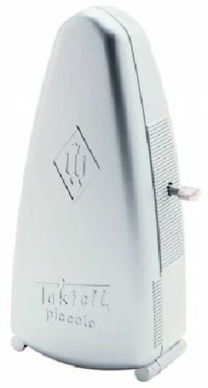 Métronome WITTNER PICCOLO : Argent - Métronome Mécanique WITTNER®