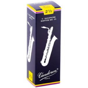Vandoren SR2425 - Anches Saxophone Baryton - 2.5