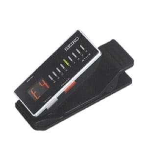 STX-2 SEIKO - Accordeur Chromatique pour GUITARE et BASSE
