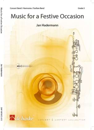 Music for a Festive Occasion Hadermann Jan Partition ENSEMBLES, BANDS