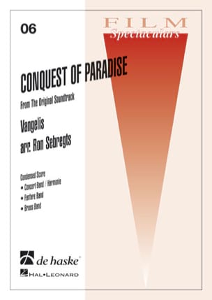 Conquest of Paradise Vangelis Partition ENSEMBLES, BANDS