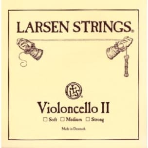 Corde de RÉ LARSEN Medium pour VIOLONCELLE - Cordes pour Violoncelle