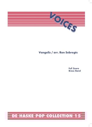 Voices Vangelis Partition ENSEMBLES, BANDS