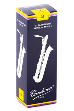 Vandoren SR243 - Anches Saxophone Baryton - 3.0