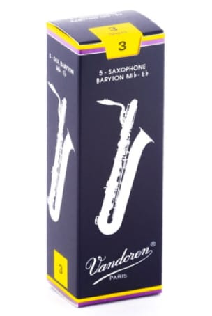 Vandoren SR243 - Anches Saxophone Baryton - 3.0
