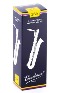Vandoren SR2435 - Anches Saxophone Baryton - 3.5